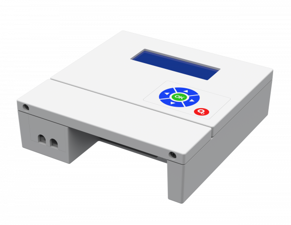 Radon controller