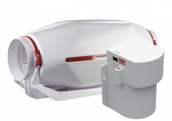 Radon Home EC 100 - Radon Package100 m²